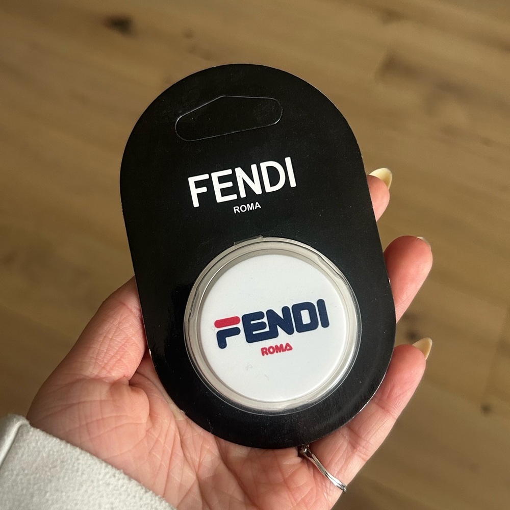 Fendi Roma Logo Pop Socket